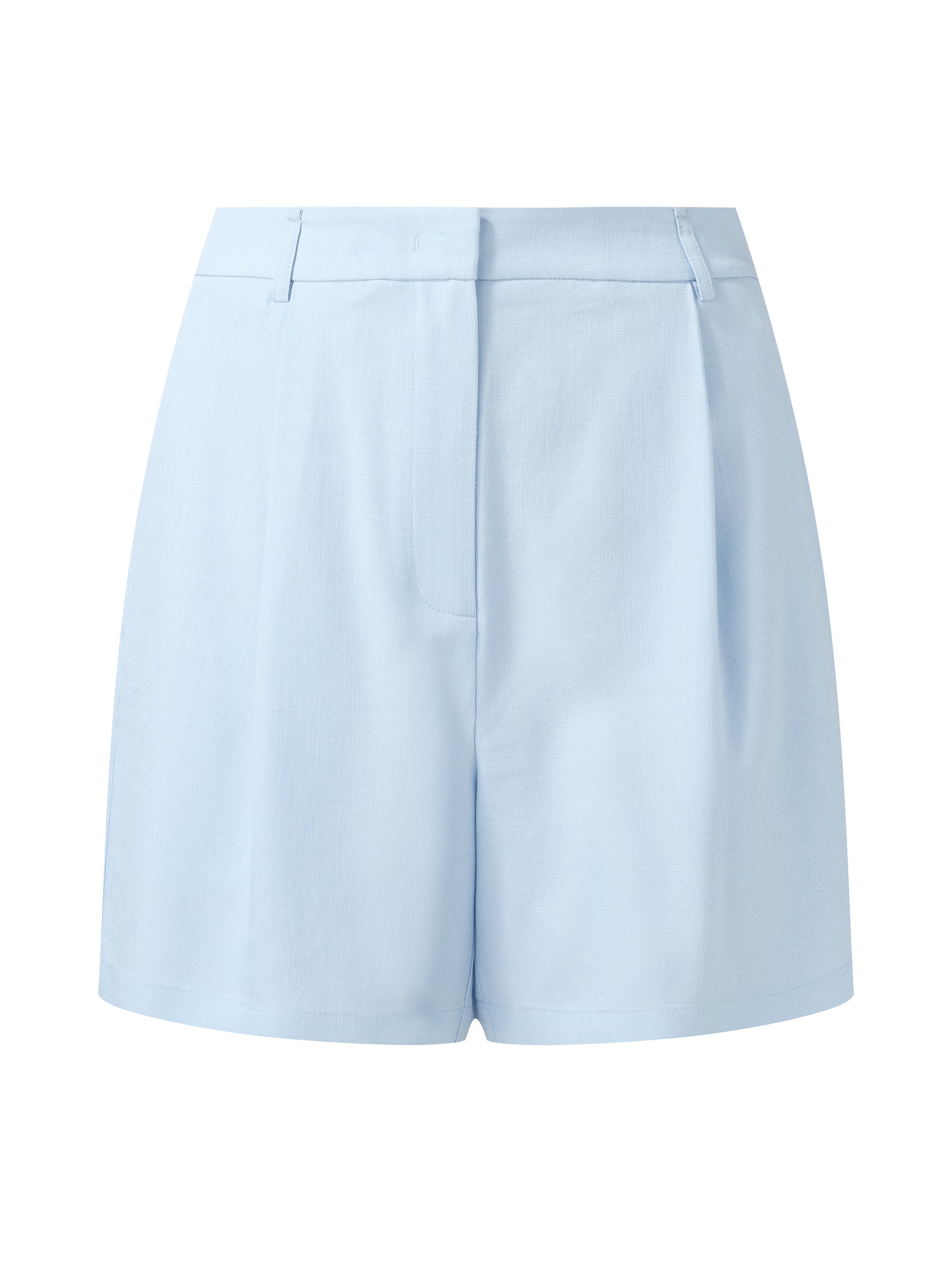 100% Acetate Adjustable Waist Women Shorts