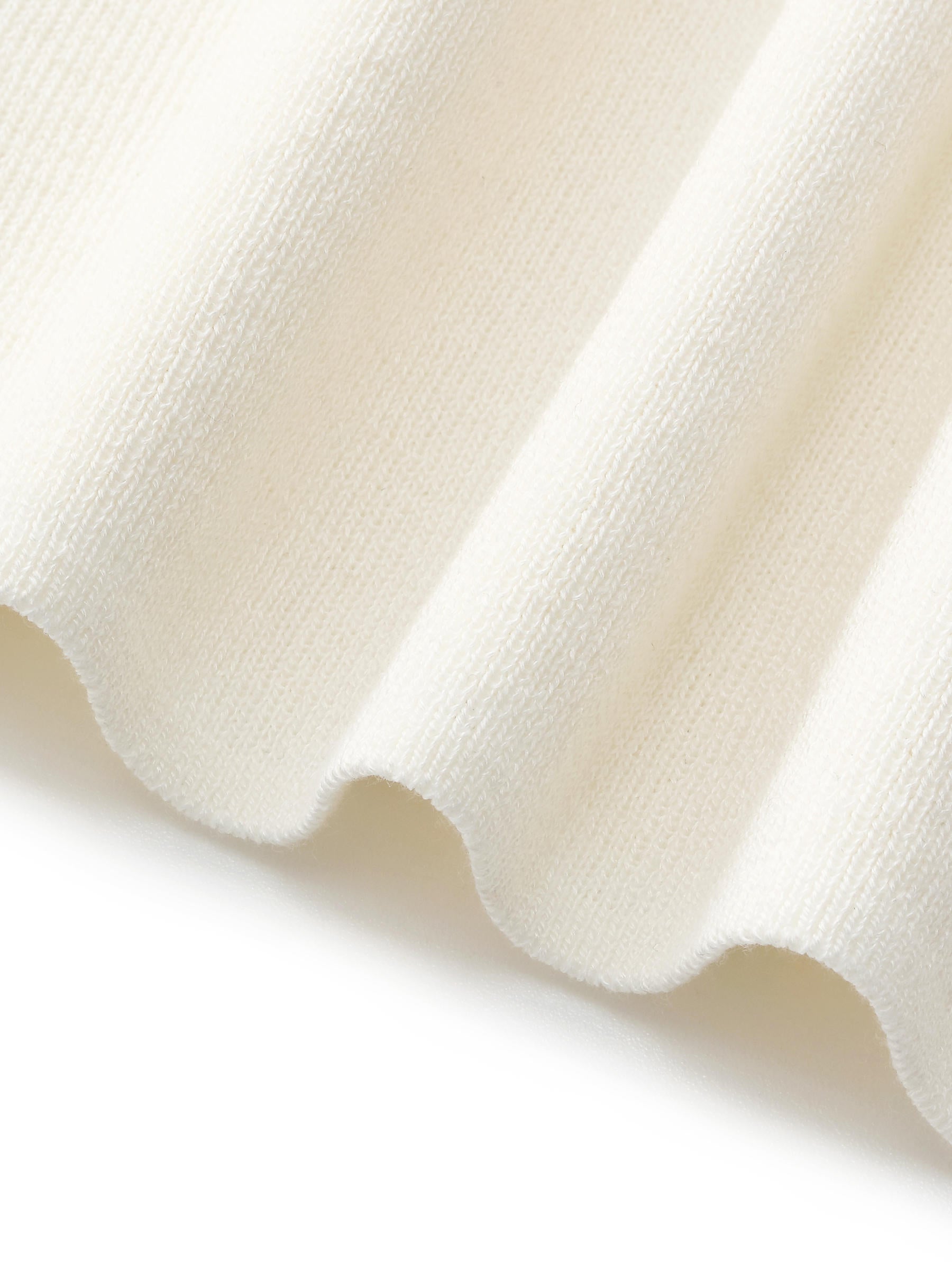 Tencel Blend Cut Out Women Knit Top