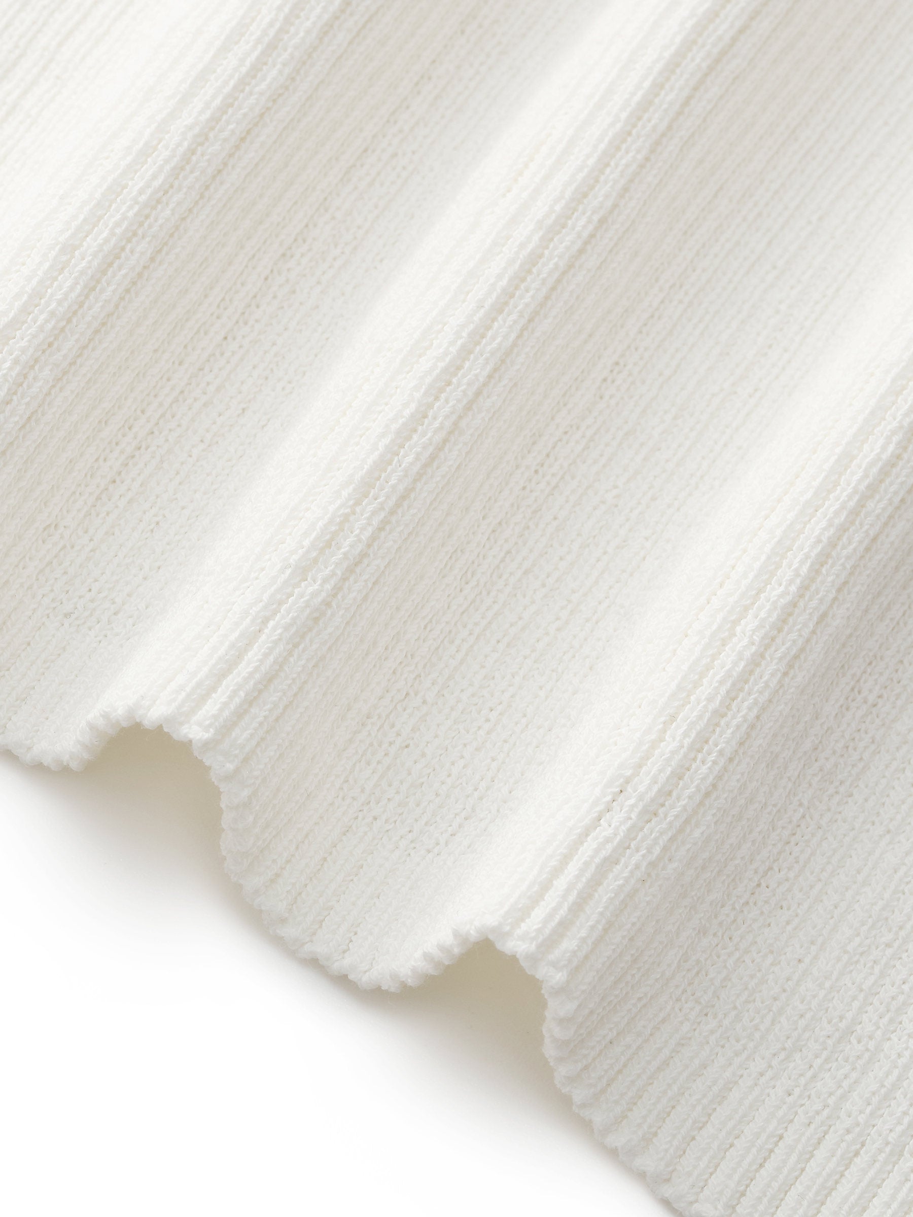 Round Neck Women Patchwork Knit Tank Top