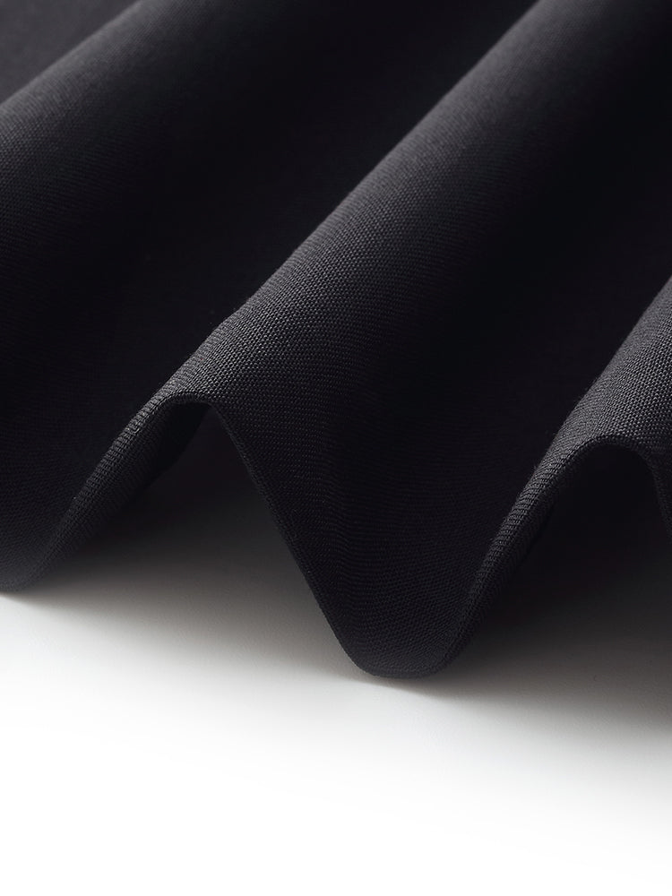 Machine Washable Wool Collarless Unisex Blazer