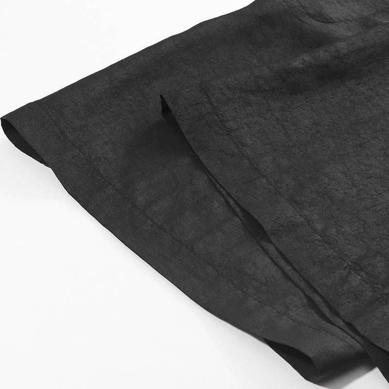 18 Momme Xiang Yun Silk Bermuda Shorts