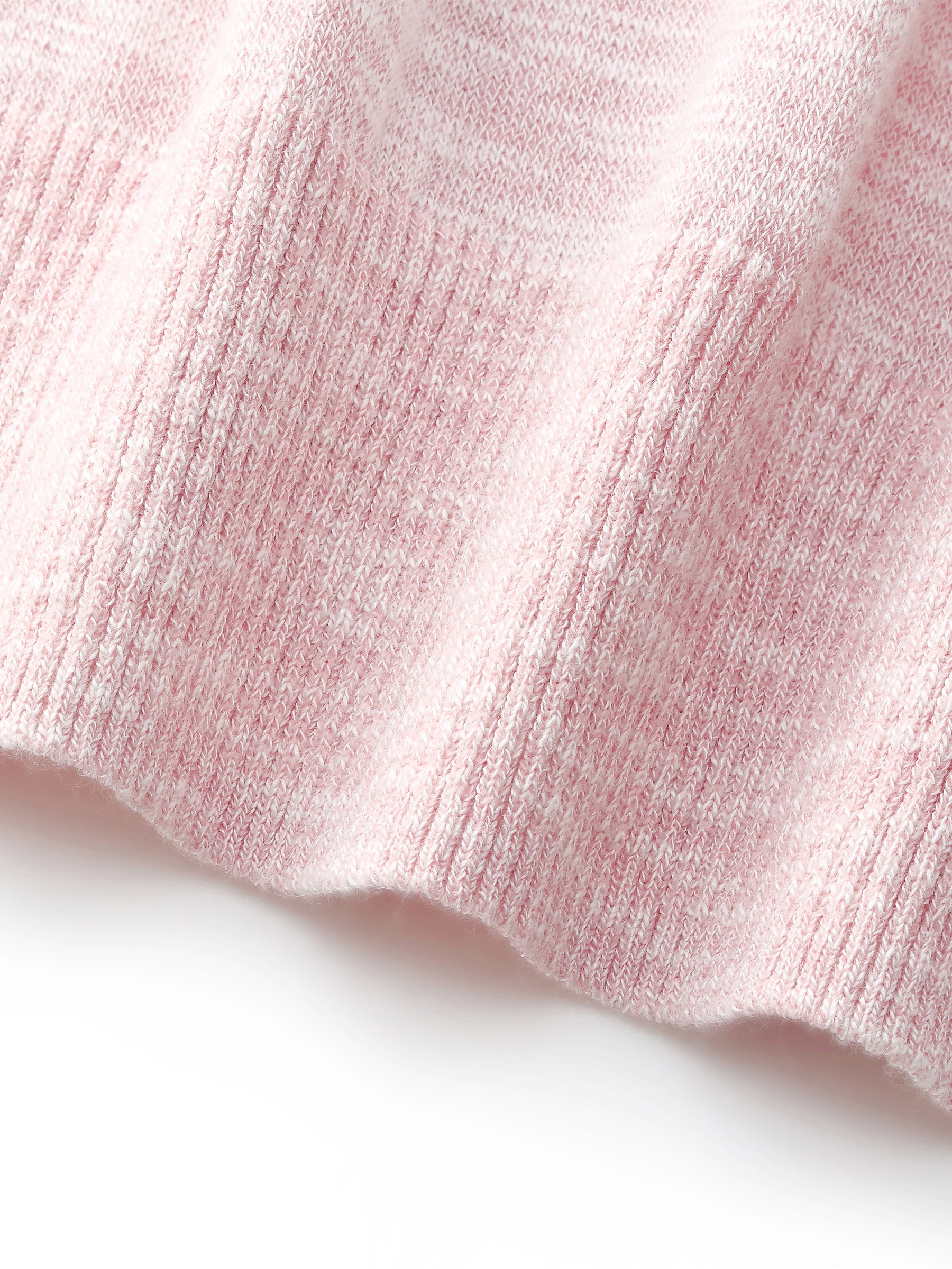 Stretchy Lapel Women Pullover Knit Top