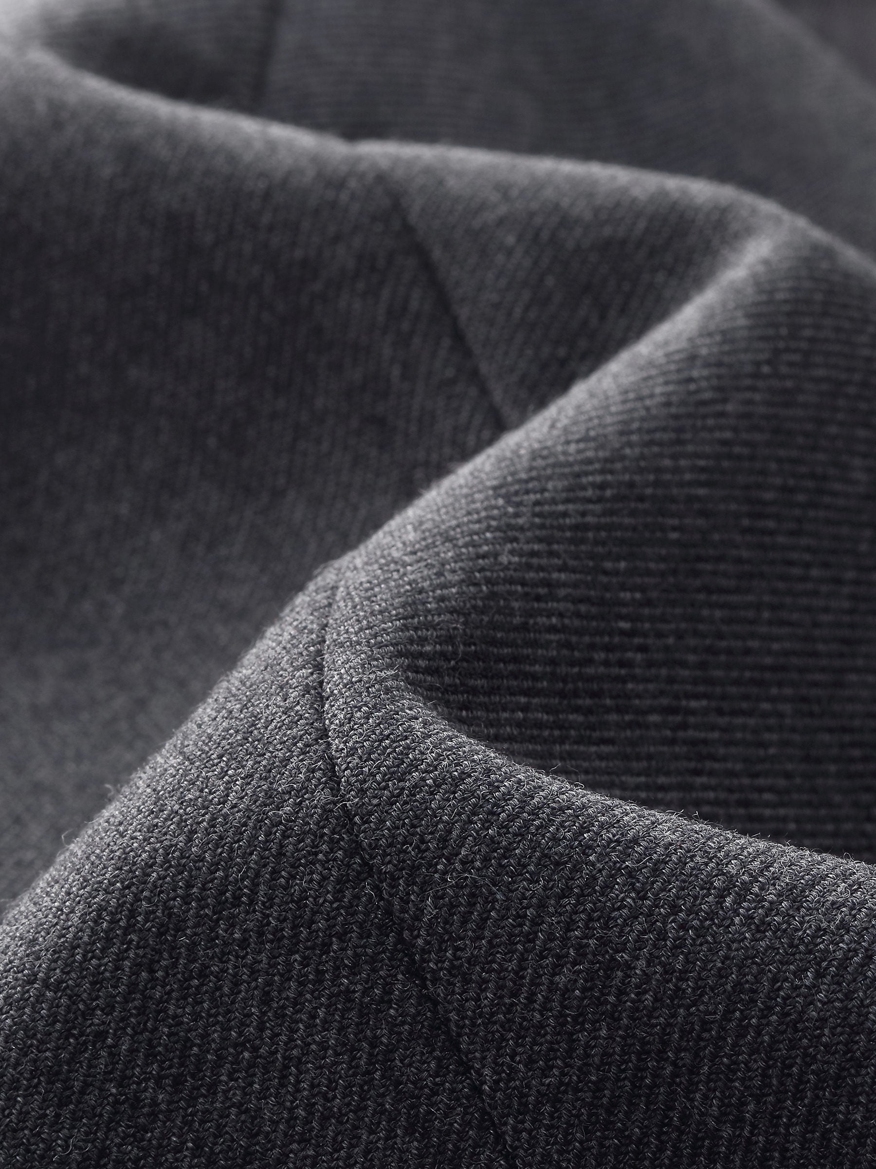 Worsted Wool Blend Women Blazer With Fringe Scarf And Belt