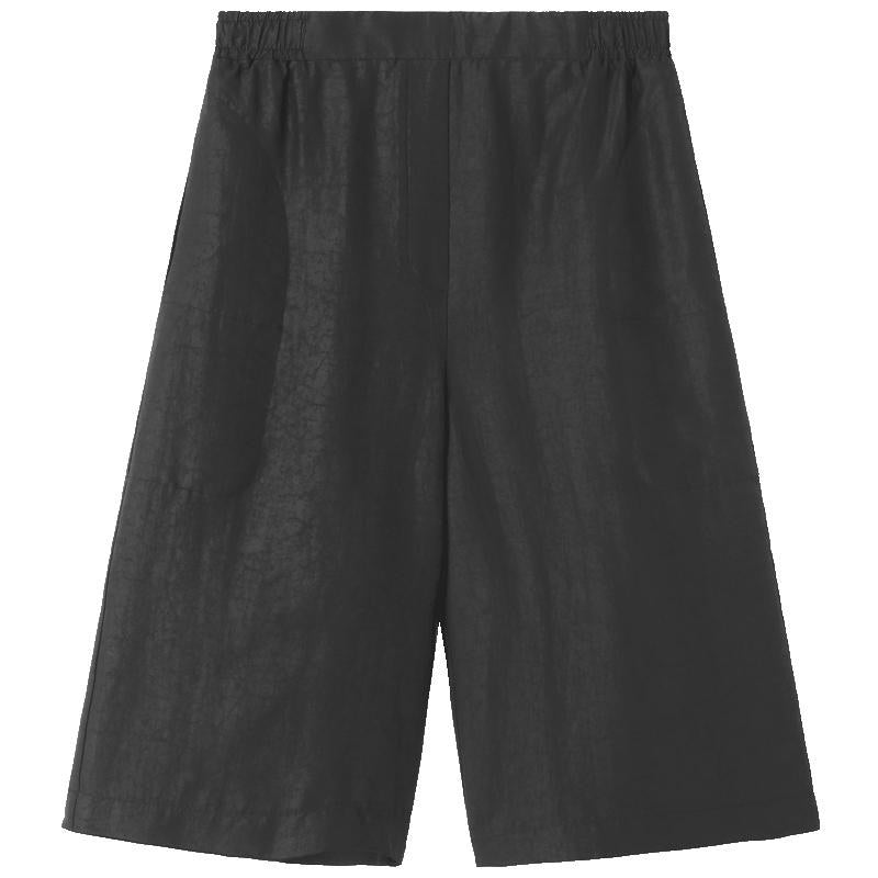 18 Momme Xiang Yun Silk Bermuda Shorts