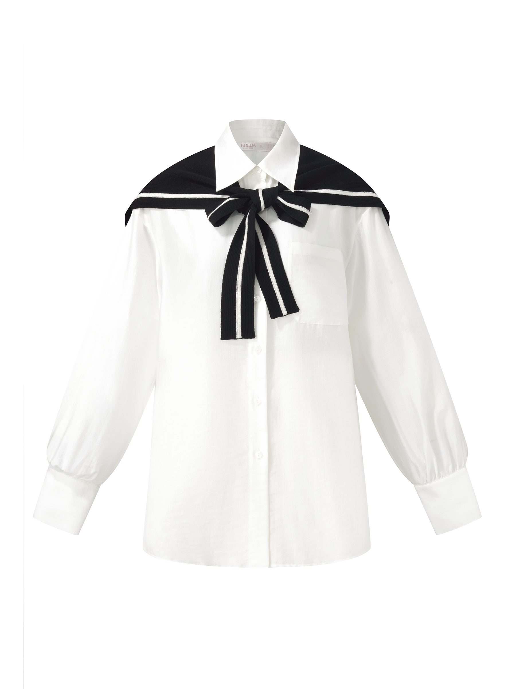 Tencel Blend Women Long Sleeve Shirt