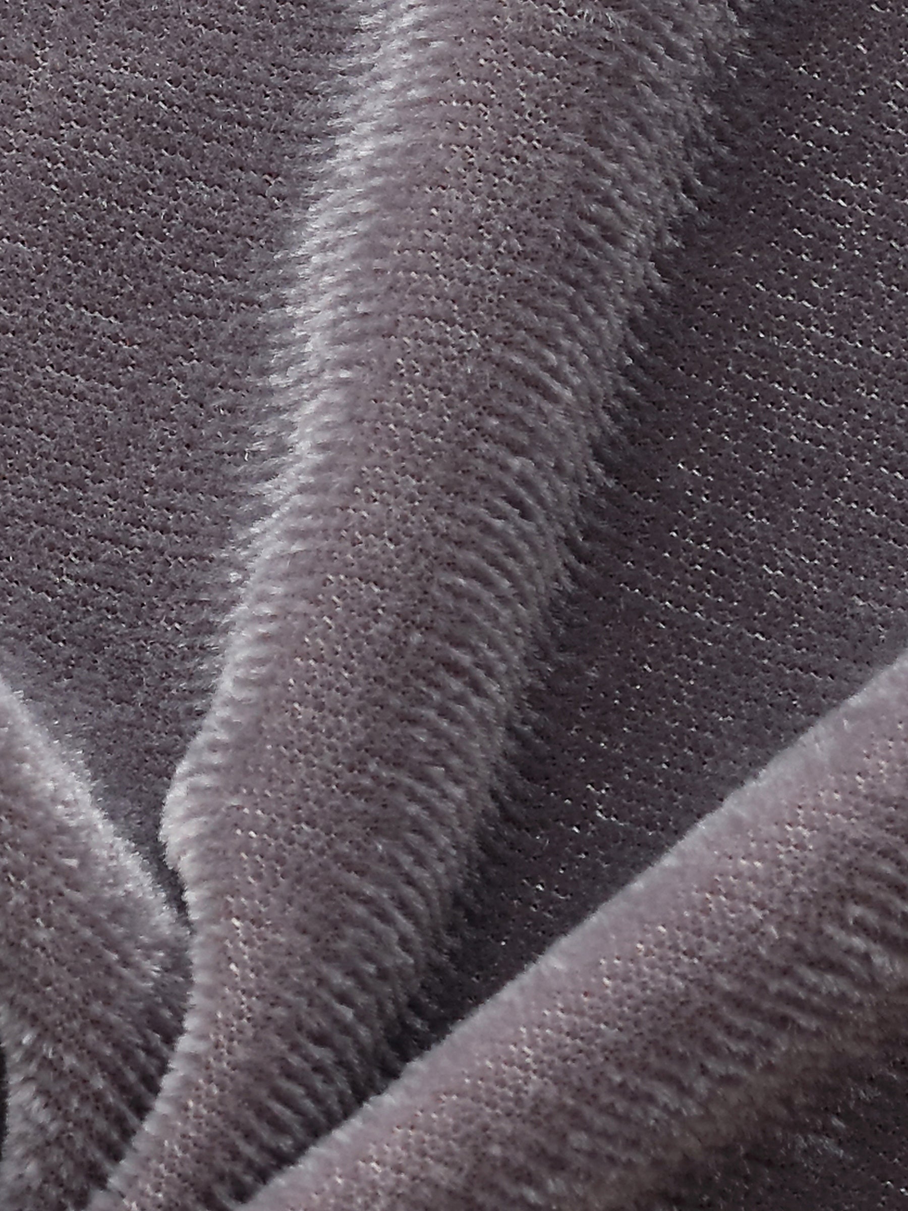 Velvet Stretch Women Mock Neck Top