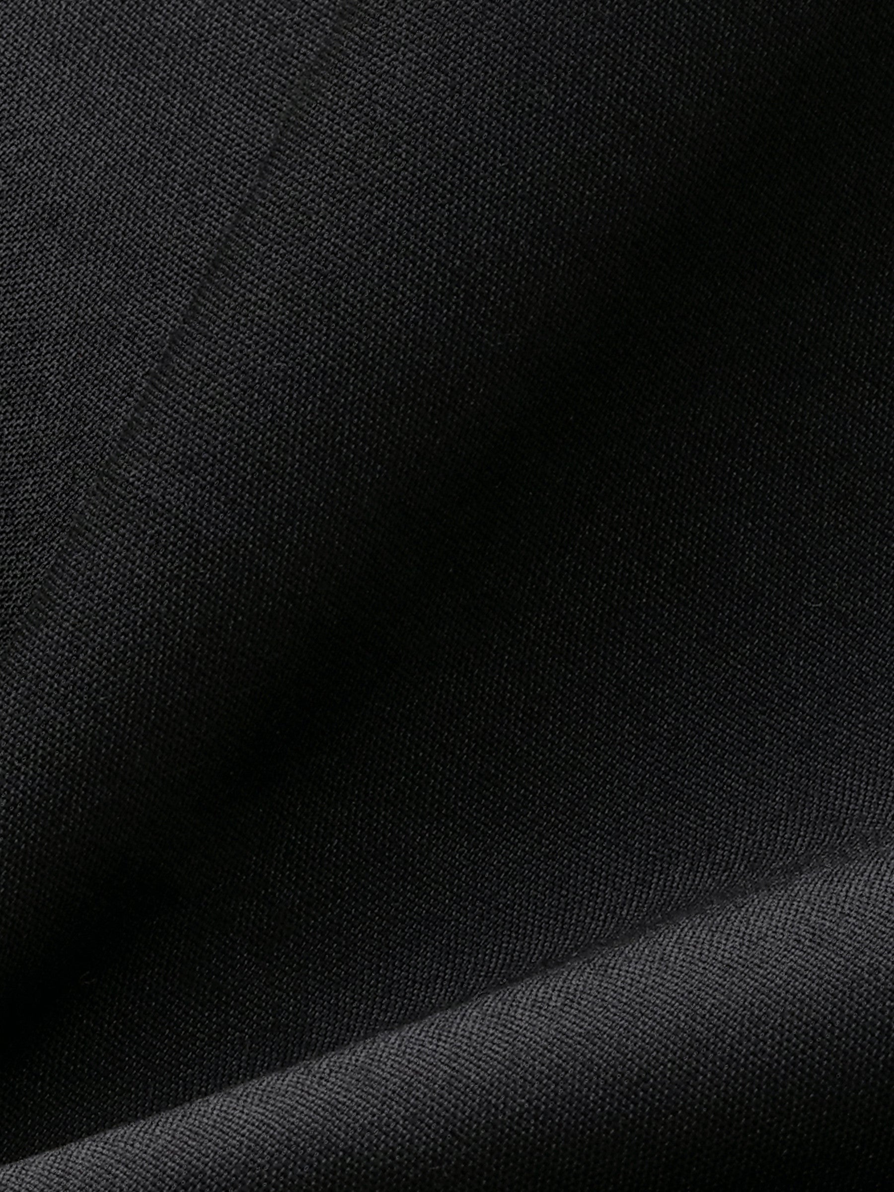 Pleated Neck Women Side Slit Top