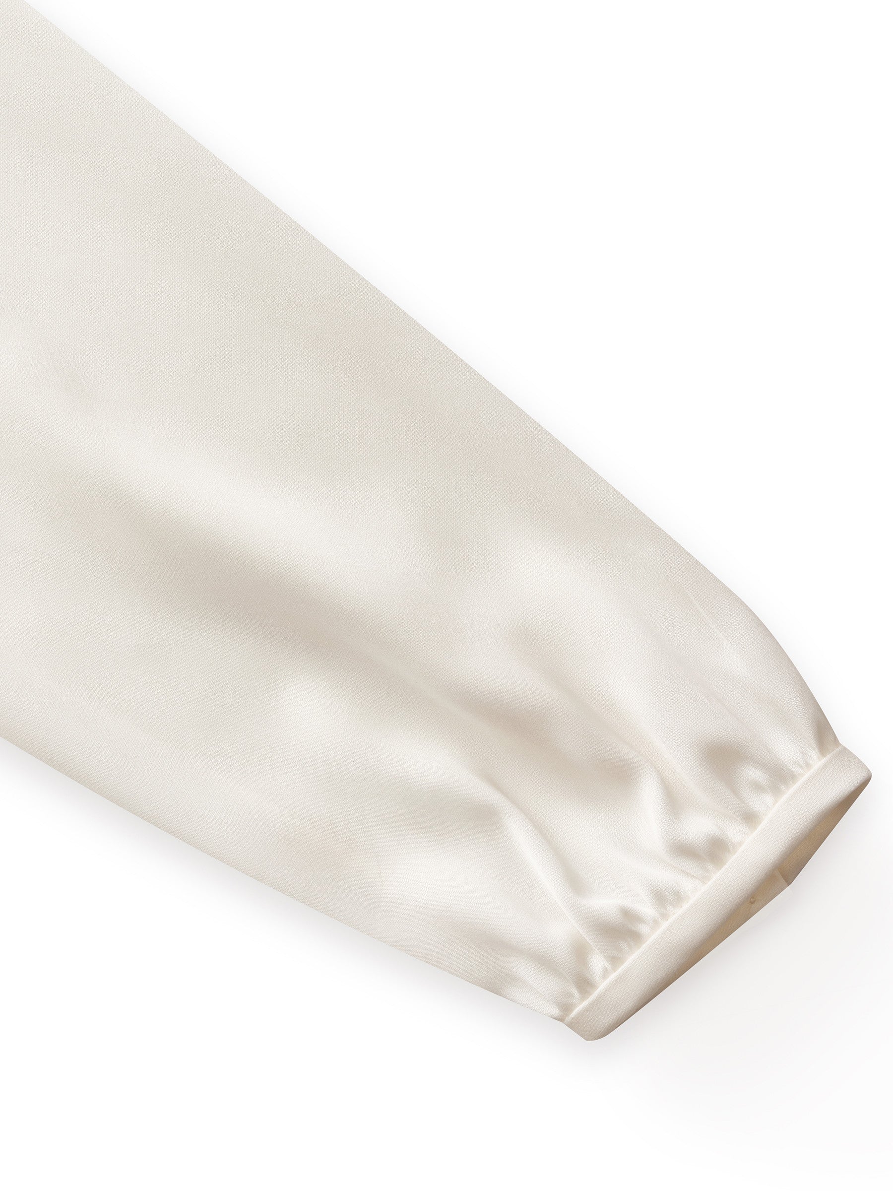 22MM Mulberry Silk Women Round Neck Blouse