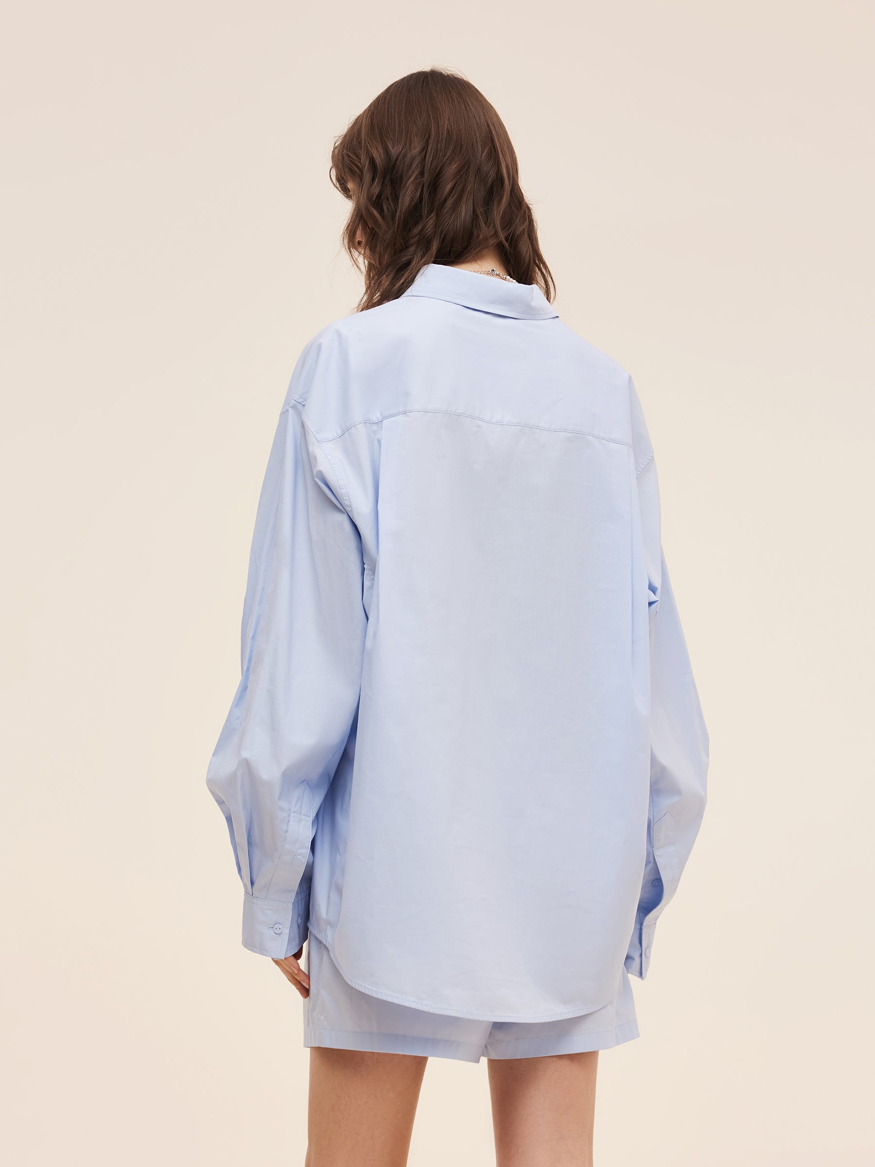 100% Cotton 3D Butterfly Women Loose Fit Shirt