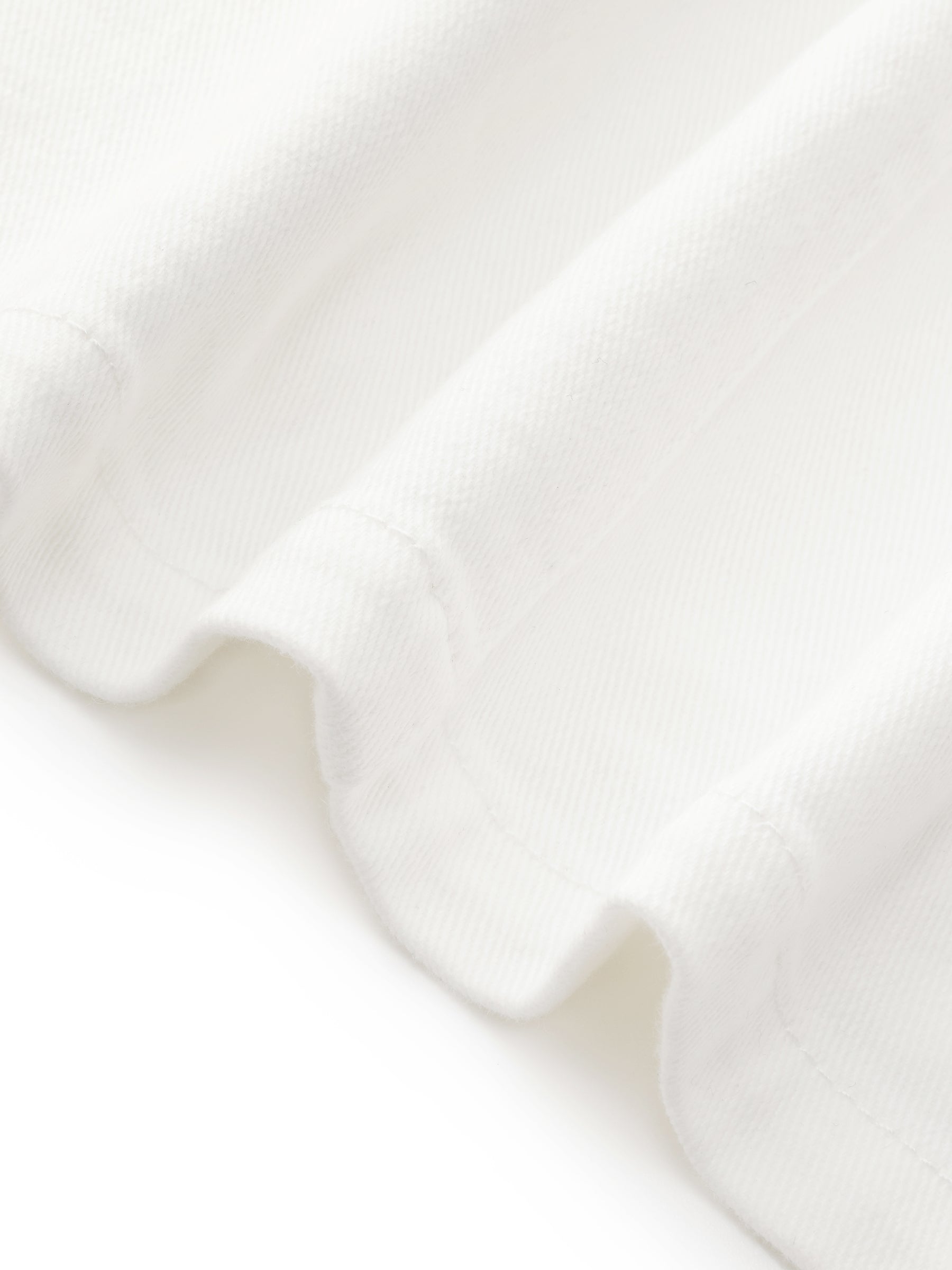 Denim Women Mini Dress With GO Letter Leather Belt