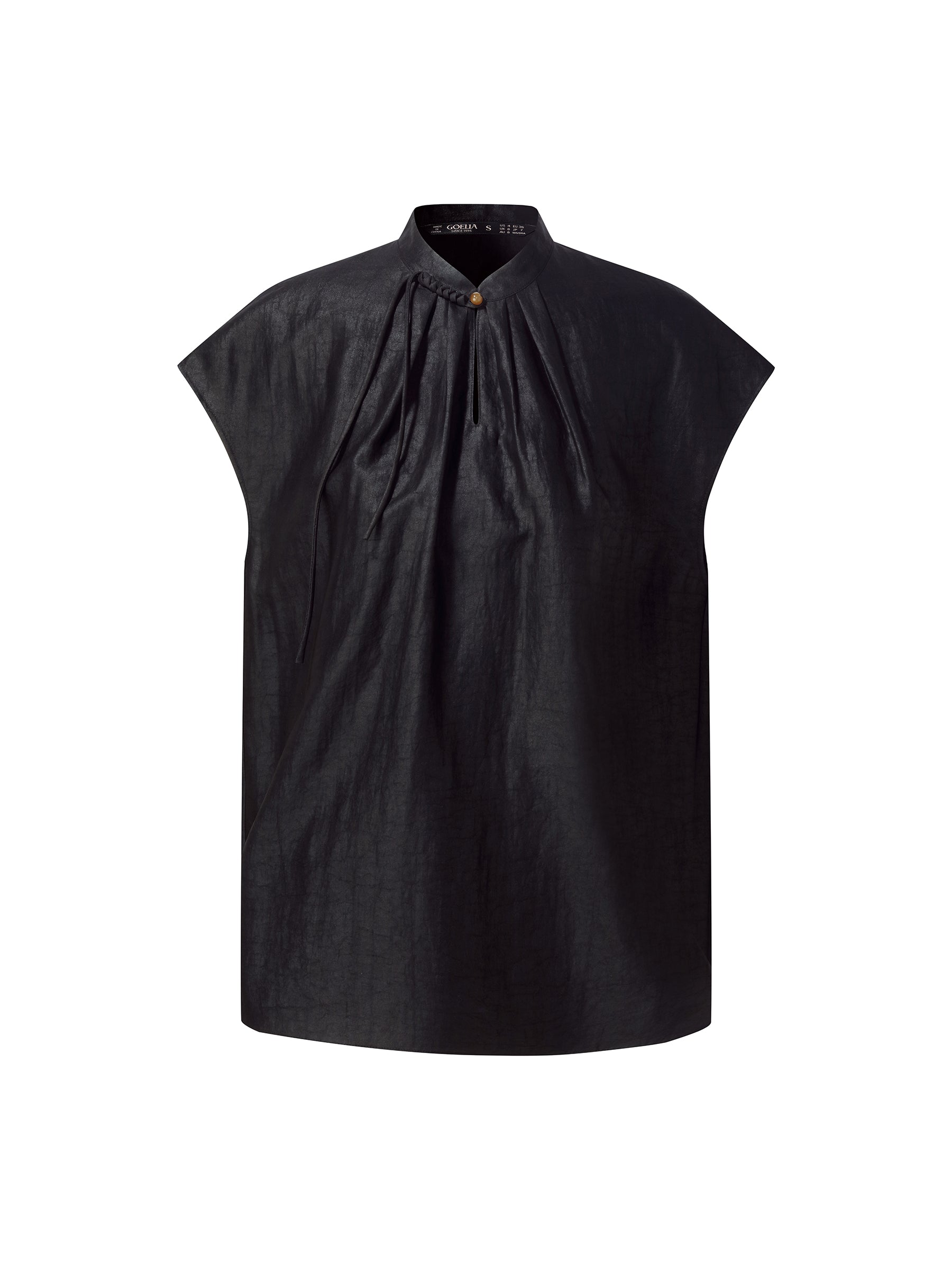 16MM Xiang Yun Silk Women Cap Sleeve Top