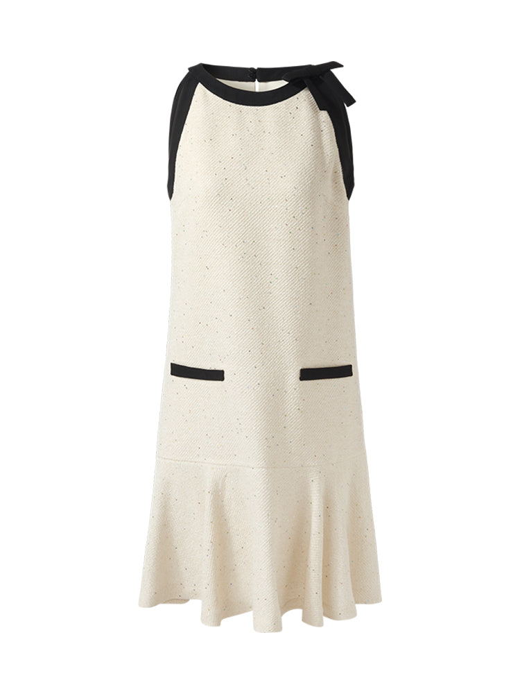 Sequins A-Line Women Mini Dress