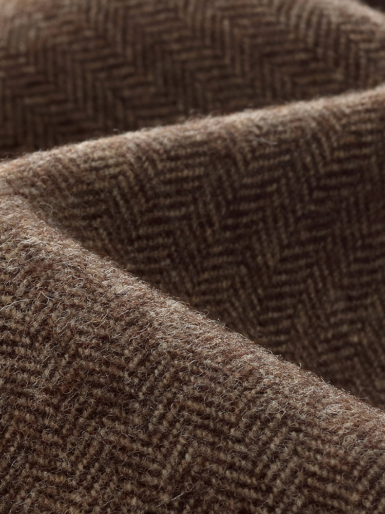 100% Washable Wool One Button Women Blazer