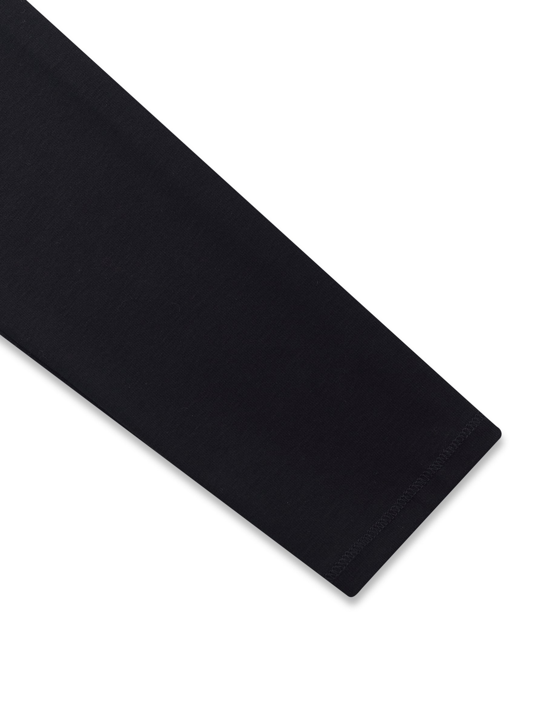 Ruffle Hem Long Sleeve Women Knit T-Shirt