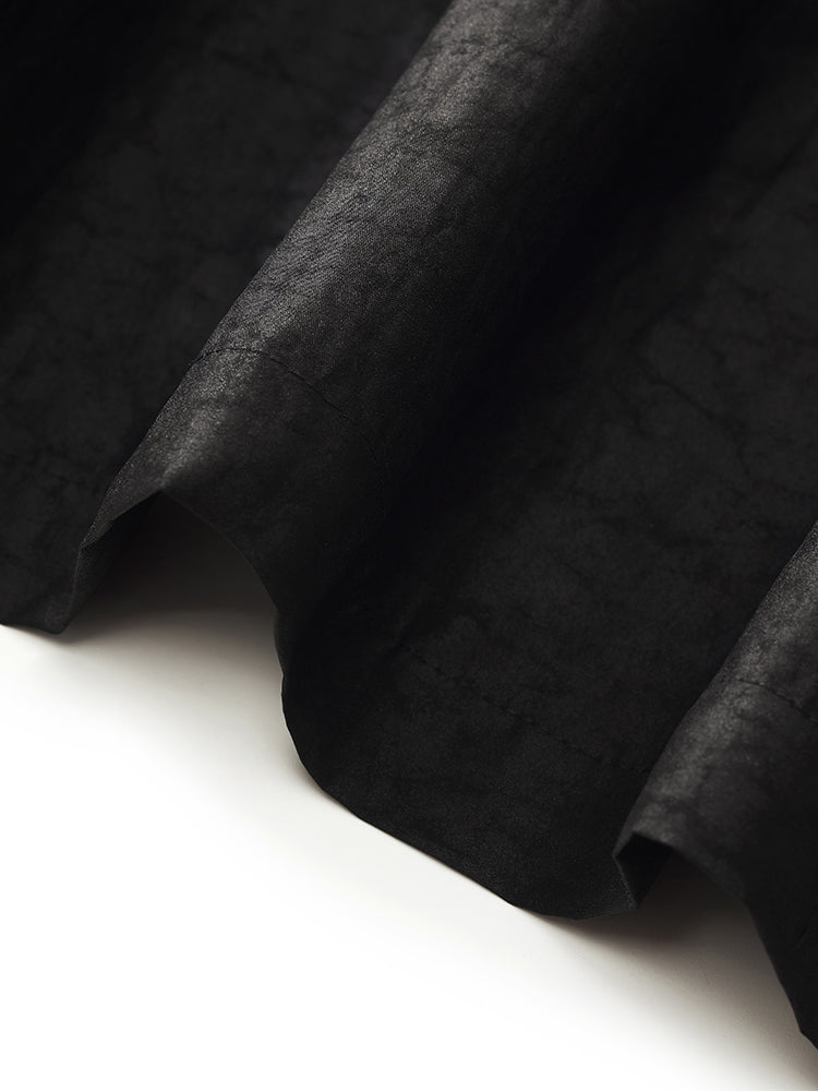 Xiang Yun Silk One-Button Unisex Blazer