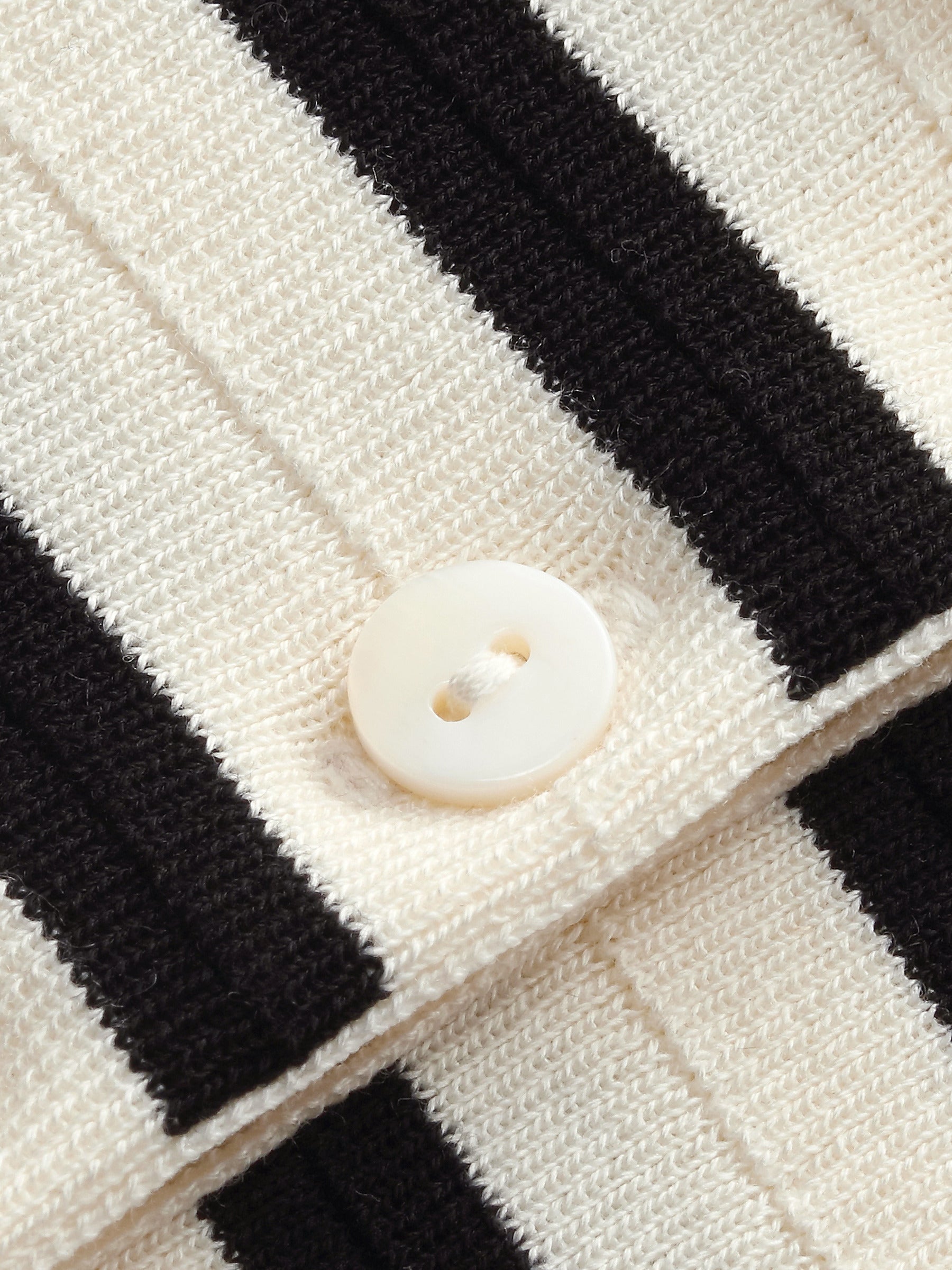 Tencel Blend Stripe Women Knit Tank Top