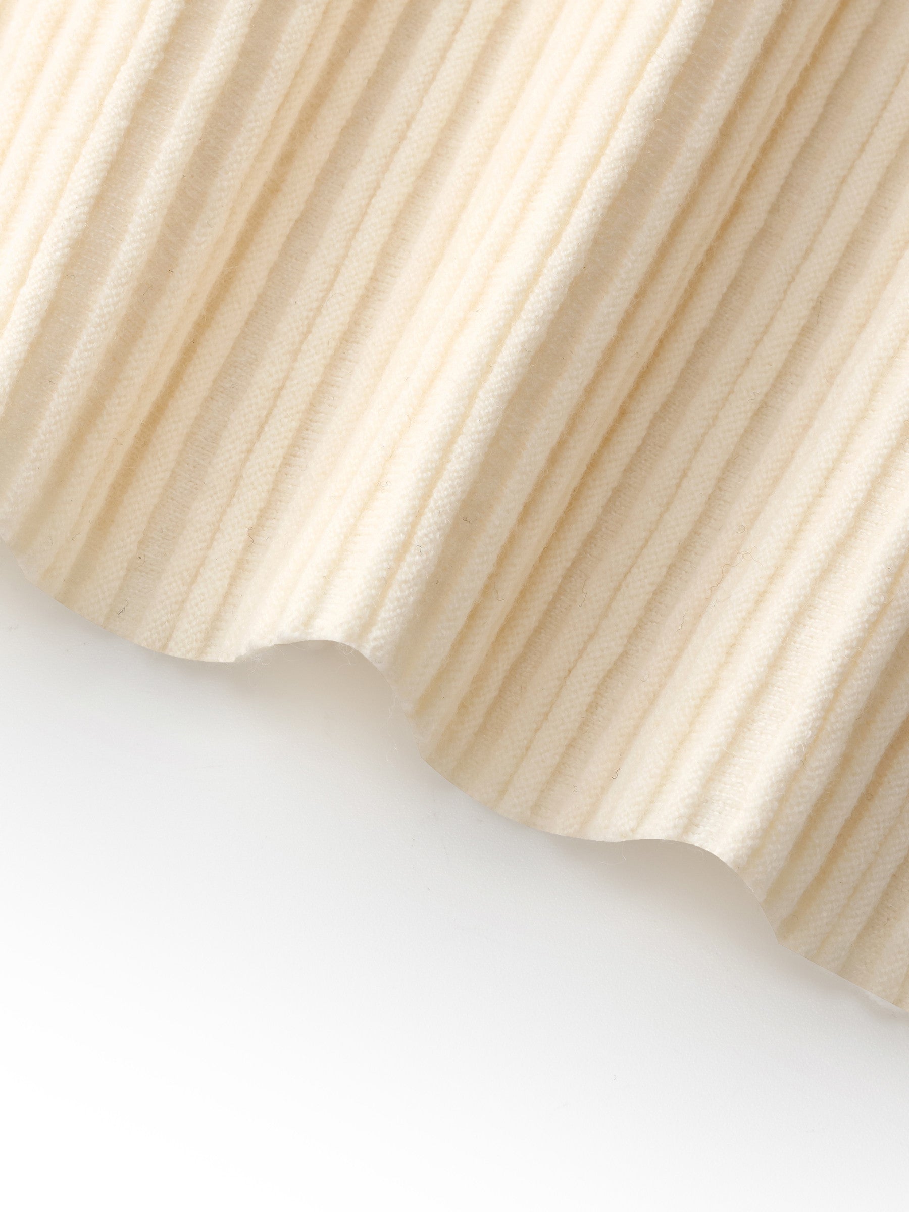 Tencel Blend Women Mock Neck Knit Tank Top