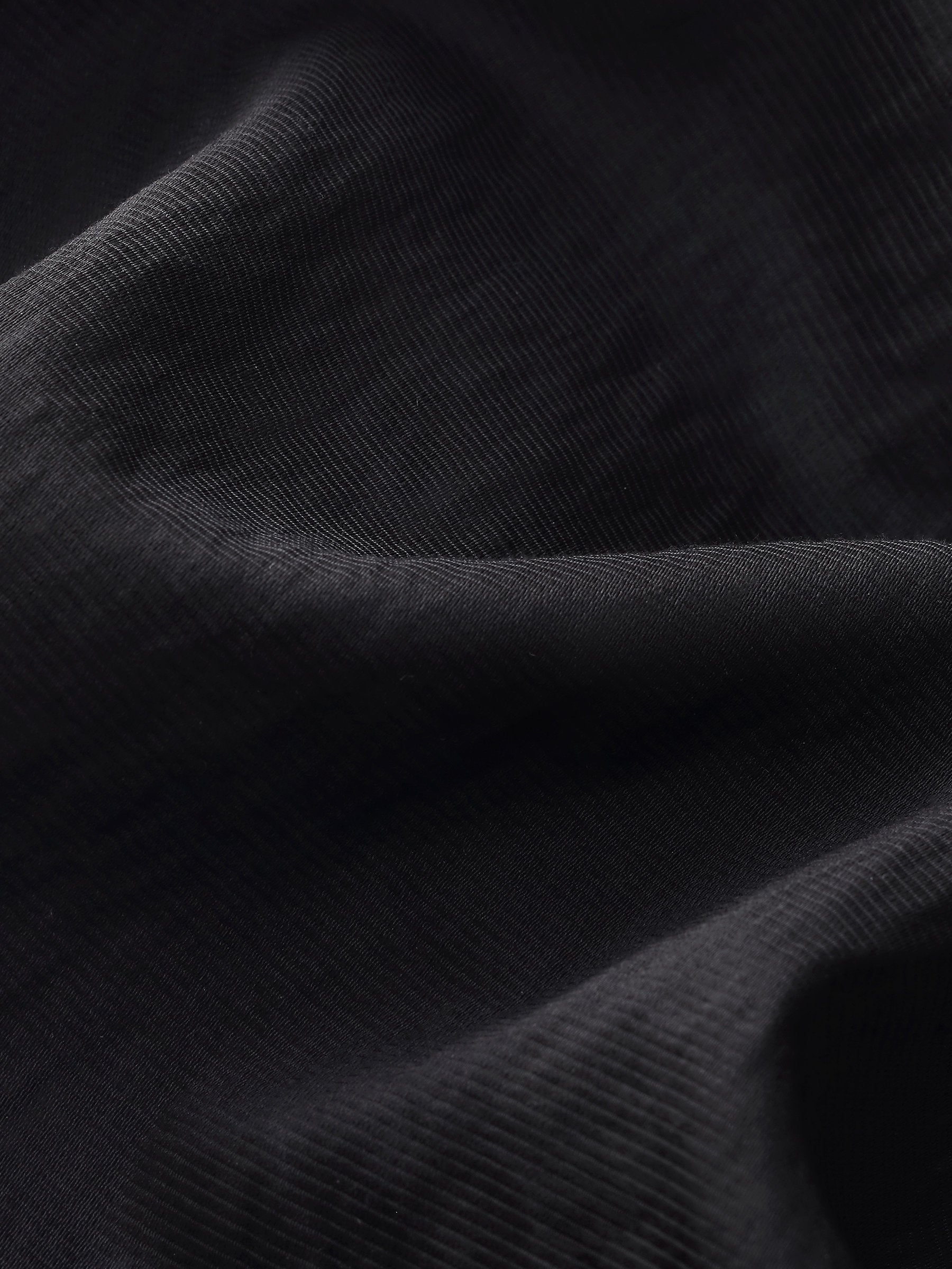 Tencel Blend Lace V-Neck Women Mock Layered Shirt