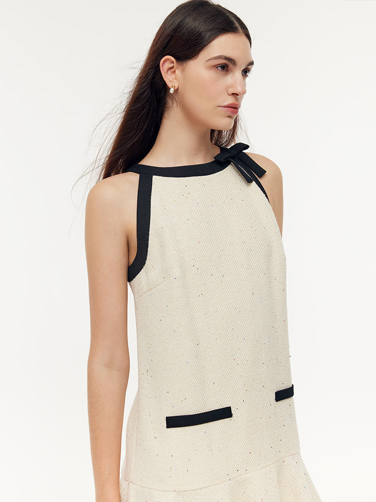 Sequins A-Line Women Mini Dress