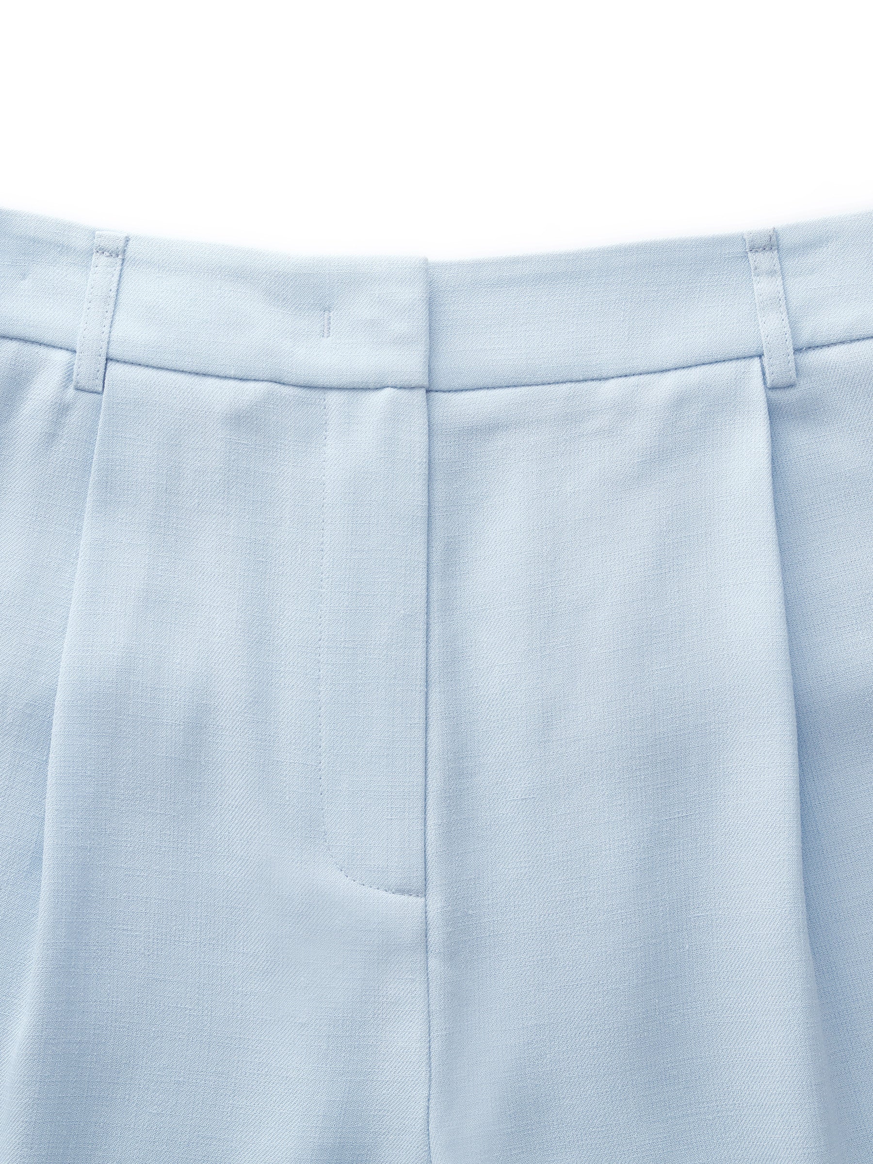 100% Acetate Adjustable Waist Women Shorts